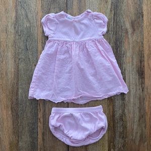 Koala baby pink dress for 6-9 months